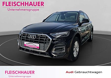 Audi Q5 50 TFSI e quattro Navi AHK schwenk RFK VC