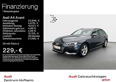 Audi A4 40 TDI S tro*Advanced*LED*Navi+*Tour*PD