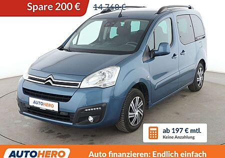 Citroën Berlingo Citroen 1.6 Blue-HDi Shine Aut.*AHK*NAV*TEMP*CAM*PDC*SHZ*