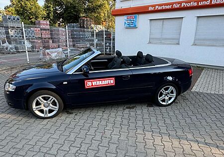 Audi A4 3.2 FSI ALLRAD, CABRIO, NAVI, XENON , SITZHEIZ.