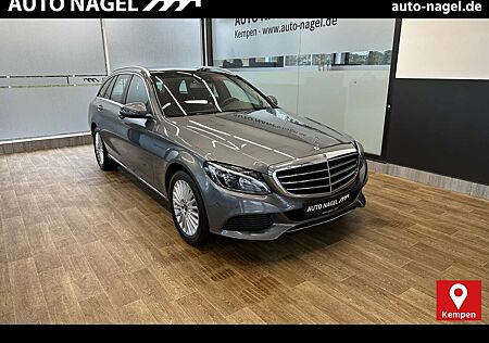 Mercedes-Benz C 180 T Exclusive +LED+NAVI+AHK+Panor.+Totwink.+