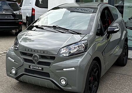 Casalini M20 550 Strada/45kmh/2Zylinder/PDC/Kamera/Bluetooth!