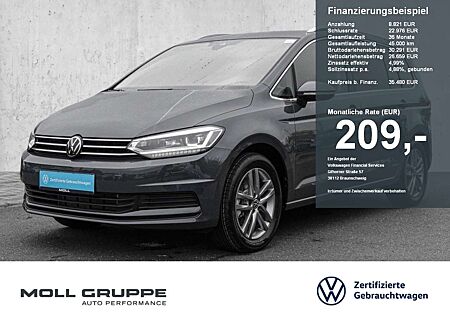 VW Touran Volkswagen 1.5 TSI Comfortline 7-Sitze NAVI LED EASY LM