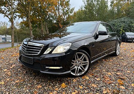 Mercedes-Benz E 350 CDI /AMG/BRAUN LEDER/VOLL/ACC/SHDACH/MASSAGE