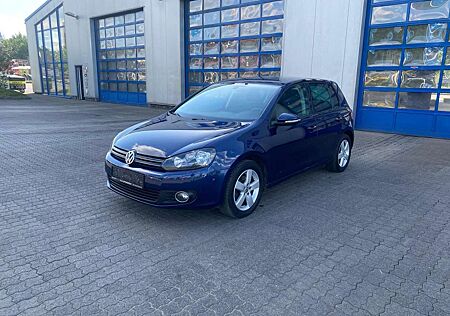 VW Golf Volkswagen VI Team - 1*HAND - 6 GANG -