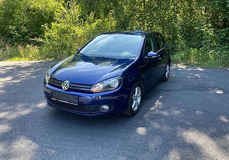VW Golf Volkswagen VI Team - 1*HAND - 6 GANG -