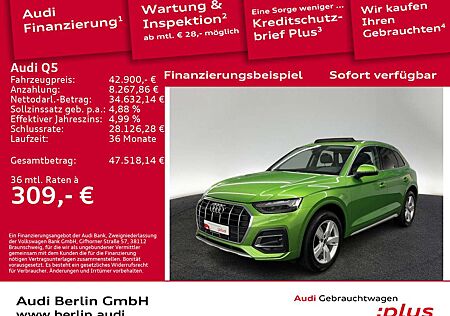 Audi Q5 advanced 45 TFSI qu.S tr. MATRIX NAVI PANO B&