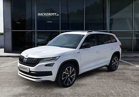 Skoda Kodiaq Sportline 4x4 2.0 TSI DSG Pano Navi Kessy
