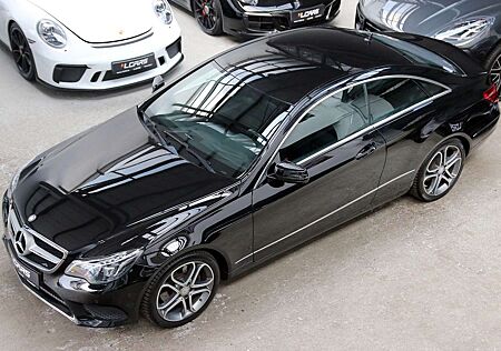 Mercedes-Benz E 200 E200 Coupe Sport-Paket Leder Sitzbelüftung Navi