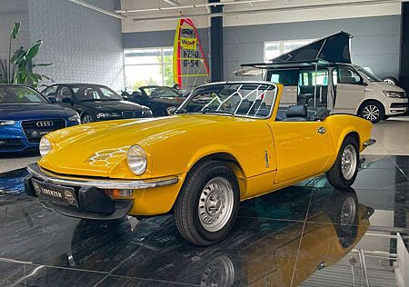 Triumph Spitfire 1500 MK IV/ H-Kennzeichen / HU.Juli.27
