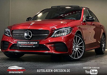 Mercedes-Benz C 400 C400 AMG 4M NIGHT#LED#SHZ#SH#SPUR#PANO#AHK#NAVI