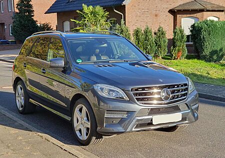 Mercedes-Benz ML 350 D AMG Standh. AHK Leder Massage Distronic Comand