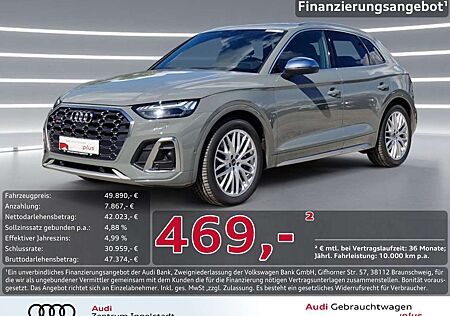 Audi SQ5 TDI MATRIX Pano Luft Rauten AHK ACC HuD Kam.