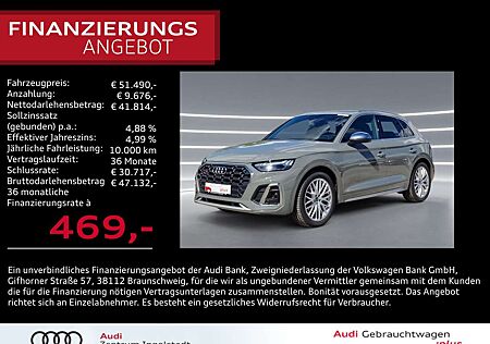 Audi SQ5 TDI MATRIX Pano Luft Rauten AHK ACC HuD Kam.