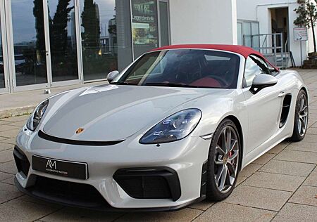 Porsche Boxster 718 Spyder | Kreide | 3.690 Km | 1. Hd |