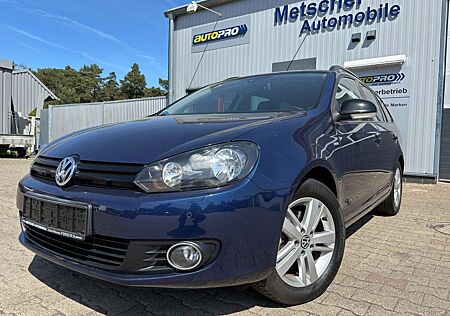 VW Golf Variant Volkswagen 1.6 TDI Match BlueMotion *Kamera*