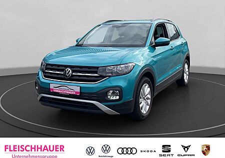 VW T-Cross Volkswagen 1.0 TSI Life Life AppConnect NL BlindSpot ACC Clim