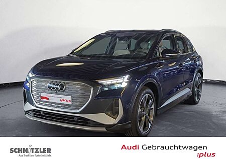 Audi Q4 e-tron 40 S line AHK/MATRIX/HUD/NAVI/RFK+++