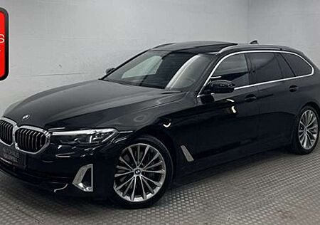BMW 530d 530 xDrive Touring Luxury Line PANO+AHK+360+HUD