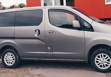 Nissan NV200 Grund Erneuteter Evalia