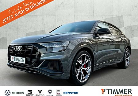 Audi SQ8 4.0 TDI quattro *AHK*HD MATRIX LED*LEDER*22 "*Pak