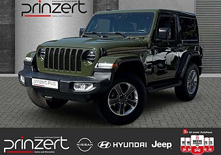 Jeep Wrangler 2.0 T-GDI "Sahara" Navi*LED*Leder-Braun*