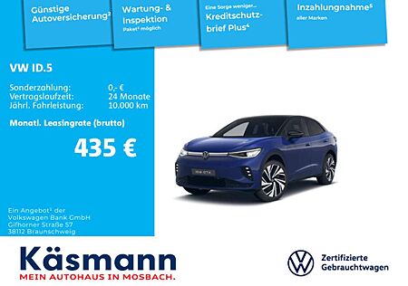 VW ID.5 Volkswagen GTX 340PS VOLLAUSSTATTUNG