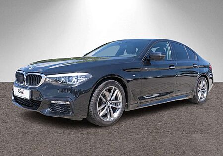BMW 520 d M Sport LED Navi Pano PDC LEDER HUD