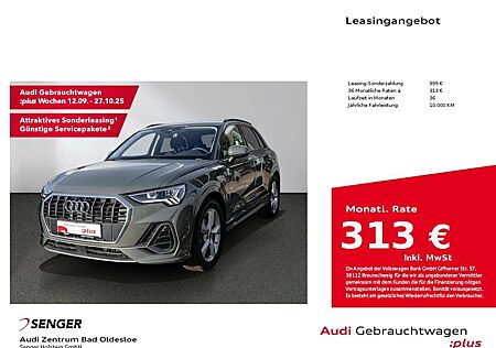 Audi Q3 35 TFSI S line STHZG AHK Digitales Cockpit