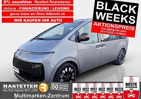 Hyundai Staria Hybrid 5Jahre+Signature+7Sitze+PanoSD+Nappa+BOSE+R