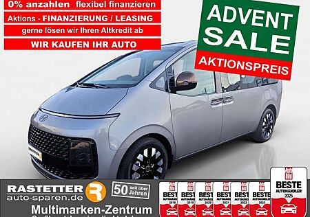Hyundai Staria Hybrid 5Jahre+Signature+7Sitze+PanoSD+Nappa+BOSE+R