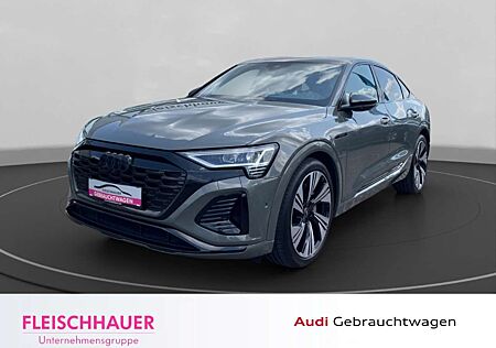 Audi Q8 e-tron Sportback 55 S line quattro AHK abn AssPaket Stadt