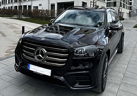Mercedes-Benz GLS 450 AMG Line Exterieur, Premiumpaket, Night Paket, Chrompaket, alle Komfortpakete, AMG Sportpaket