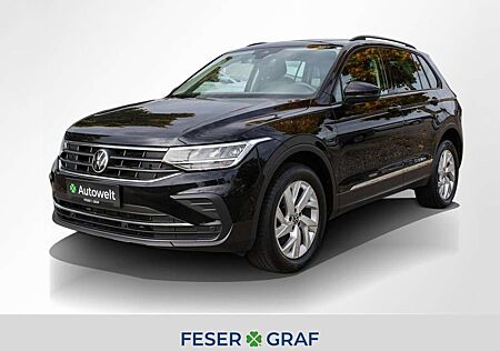 VW Tiguan Volkswagen 2.0 TDI 4M Life DSG AHK LED Navi Sitzh.