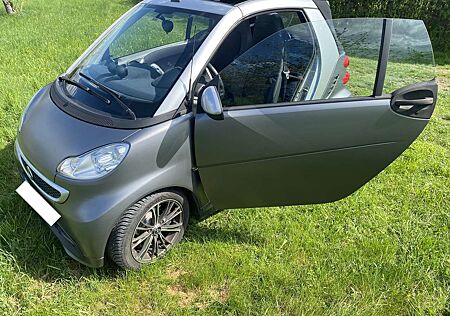 Smart ForTwo cdi cabrio softouch passion dpf