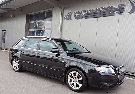 Audi A4 Avant 2.0 TDI DPF *S-LINE SPORTPAKET*AHK*17"LM-FLG