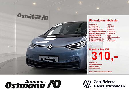 VW ID.3 Volkswagen Pro Performance W Style Pano Climatr. Navi