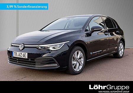 VW Golf Volkswagen VIII 1.4 TSI DSG eHybrid Style App, ZGV