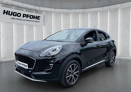 Ford Puma Titanium 1.0 EB NAV LED BT PDC ALU SHZ
