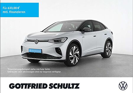 VW ID.5 Volkswagen GTX 250 kW 4Motion Matrix AHK Wärmepumpe Sitzhzg