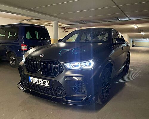 BMW X6 M X6 M Competition