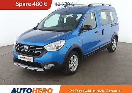 Dacia Dokker 1.2 TCe Stepway Celebration*NAVI*CAM*PDC*SHZ*
