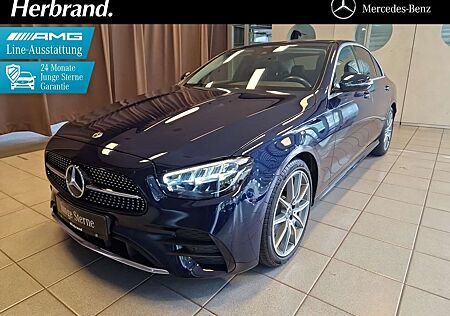 Mercedes-Benz E 200 d AMG Line Burmester LED 19"LM Kamera DAB