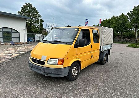 Ford Transit 120 Diesel 2,5 AUTOMATIK DOKA PRITSCHE