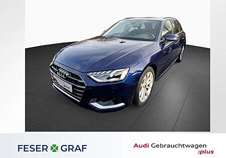 Audi A4 Avant adv 40 TFSI qu. S-tro. +ACC+LED+AHK+