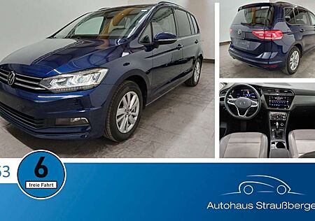VW Touran Volkswagen Comfortline ACC AHK 3ZK LED RFK Standhzg.