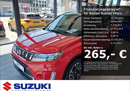 Suzuki Vitara 1.4 Mild-Hybrid Comfort+ 4x4 Nav Panorama LED