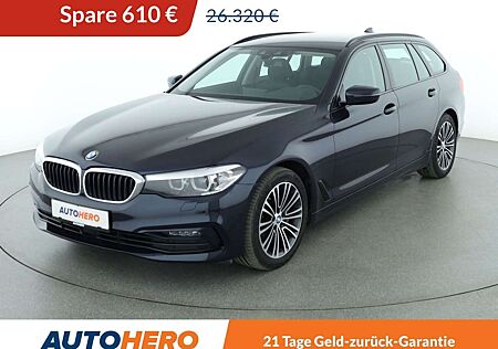 BMW 525d 525 Sport Line Aut.*NAVI*LED*PDC*SHZ*ACC*
