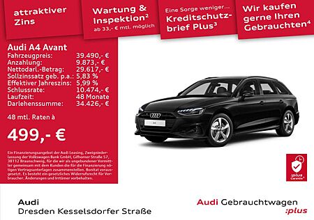 Audi A4 Advanced 35 TDI 120(163) kW(PS) S troni