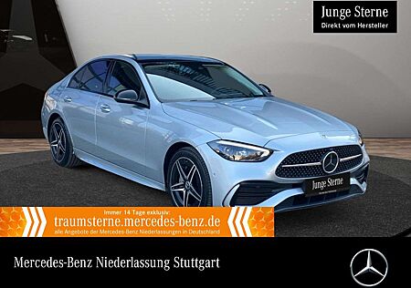 Mercedes-Benz C 300 e 4M AMG+NIGHT+PANO+360+KEYLESS+9G